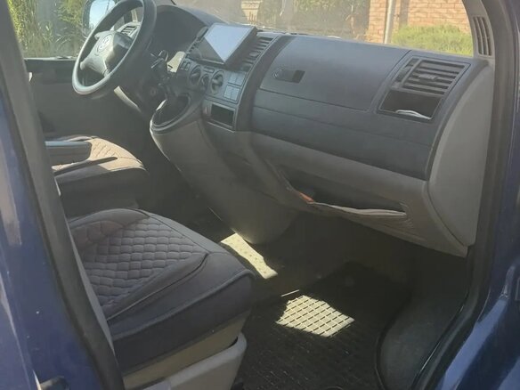 2003 Volkswagen Transporter, синий, 750000 рублей - вид 15