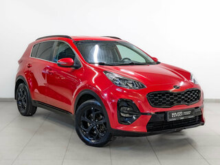 2021 Kia Sportage IV Рестайлинг, красный, 1925000 рублей, вид 3