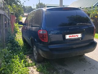 2001 Dodge Caravan 3-speed IV, синий, 220000 рублей, вид 4