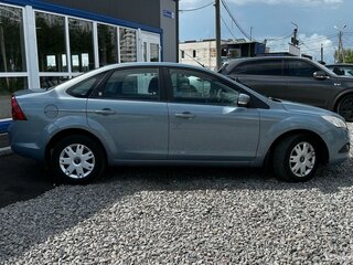 2008 Ford Focus II Рестайлинг, серый, 450000 рублей, вид 4