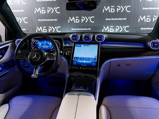 2025 Mercedes-Benz GLC Coupe 300 II (C254), чёрный, 8996000 рублей, вид 2