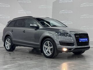 2009 Audi Q7 I (4L) Рестайлинг, серый, 2100000 рублей, вид 3