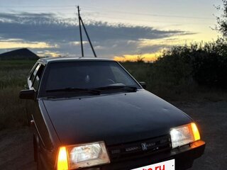 2003 Lada (ВАЗ) 21099, зелёный, 125000 рублей, вид 1