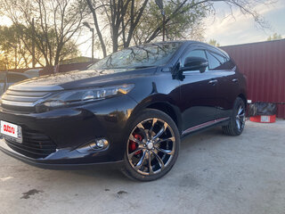 2015 Toyota Harrier III (XU60), синий, 2500000 рублей, вид 1