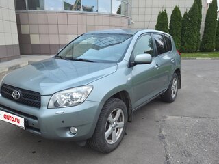 2007 Toyota RAV4 III (XA30), зелёный, 1300000 рублей, вид 1