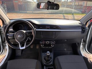 2019 Kia Rio X-Line IV, белый, 1520000 рублей, вид 5