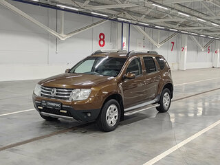 2013 Renault Duster I, коричневый, 850000 рублей, вид 1