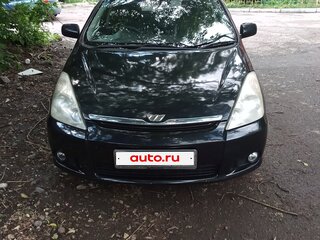2003 Toyota Wish I, чёрный, 675000 рублей, вид 3