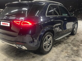 2021 Mercedes-Benz GLE 300 d II (V167), синий, 6150000 рублей, вид 2
