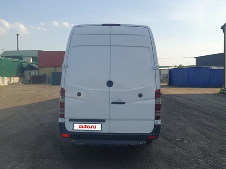 2009 Mercedes-Benz Sprinter, белый, 1600000 рублей, вид 4