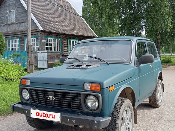 2010 Lada (ВАЗ) 2121 (4x4) I Рестайлинг, зелёный, 395000 рублей - вид 1