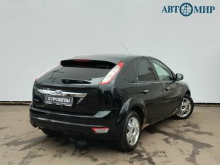 2009 Ford Focus II Рестайлинг, чёрный, 379000 рублей, вид 5