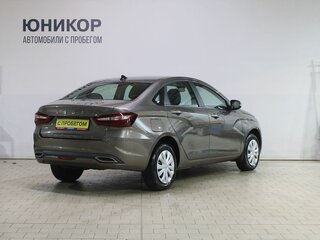 2024 Lada (ВАЗ) Vesta I Рестайлинг (NG), коричневый, 1199000 рублей, вид 3