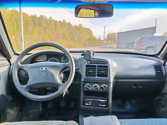 2006 Lada (ВАЗ) 2112, чёрный, 100000 рублей - вид 5