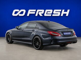 2014 Mercedes-Benz CLS 350 BlueTEC II (C218) Рестайлинг, синий, 2648077 рублей, вид 2