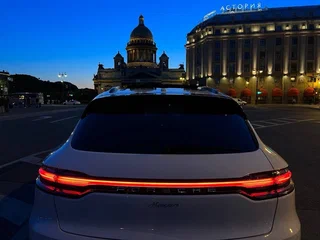 2019 Porsche Macan I Рестайлинг, белый, 3490000 рублей, вид 1