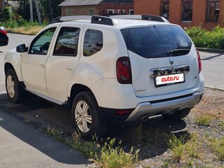 2016 Renault Duster I Рестайлинг, белый, 1000000 рублей, вид 4