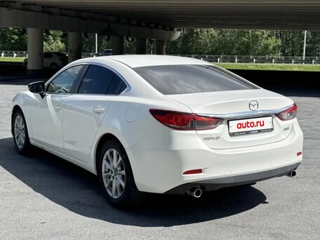 2013 Mazda 6 III (GJ), белый, 1481500 рублей, вид 4