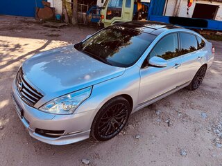 2011 Nissan Teana II (J32) Рестайлинг, серебристый, 1600000 рублей, вид 4