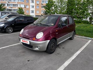 2013 Daewoo Matiz Best I Рестайлинг, пурпурный, 300000 рублей, вид 2