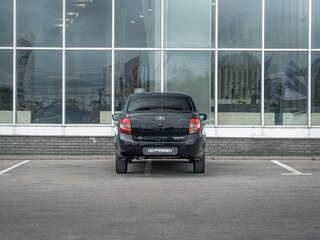 2013 Lada (ВАЗ) Granta I, чёрный, 299000 рублей, вид 4