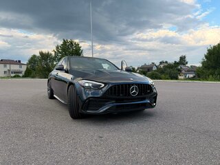 2025 Mercedes-Benz C-Класс AMG 43 AMG V (W206), чёрный, 9500000 рублей, вид 2