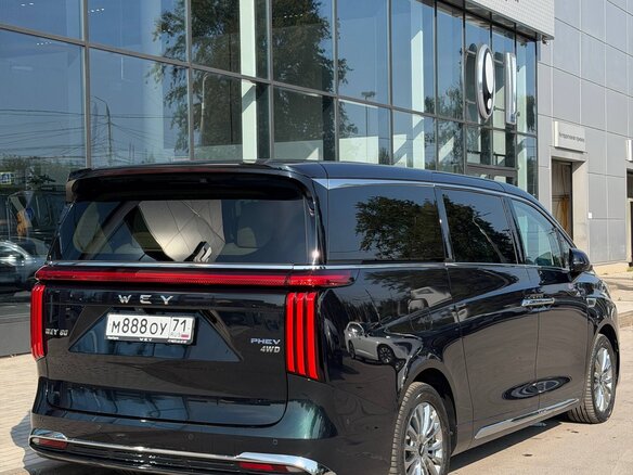 2024 Wey 80 Business Lounge 44.28 kWh, зелёный, 4800000 рублей - вид 5