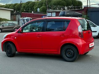 2009 Toyota Passo I (C10), красный, 445000 рублей, вид 4