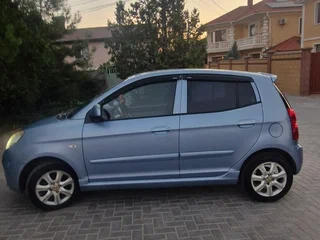 2008 Kia Picanto I Рестайлинг, фиолетовый, 570000 рублей, вид 4