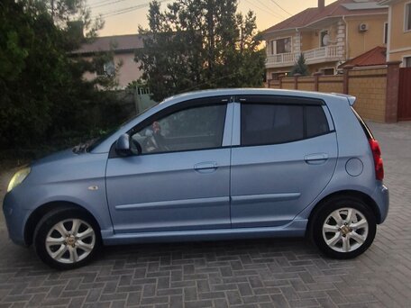 2008 Kia Picanto I Рестайлинг, фиолетовый, 570000 рублей, вид 4