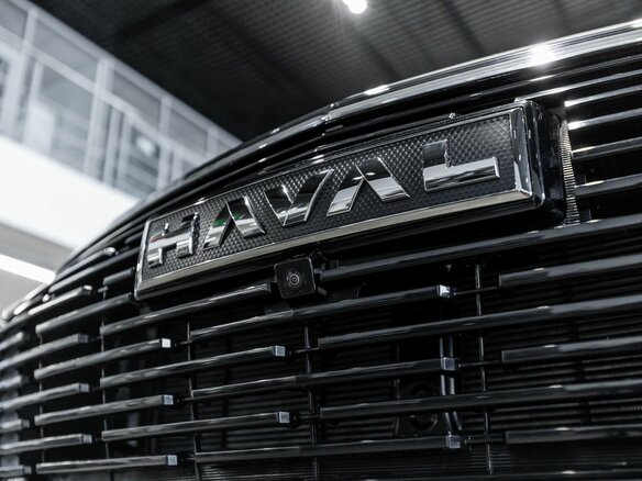 2026 Haval F7x II, серый - вид 9