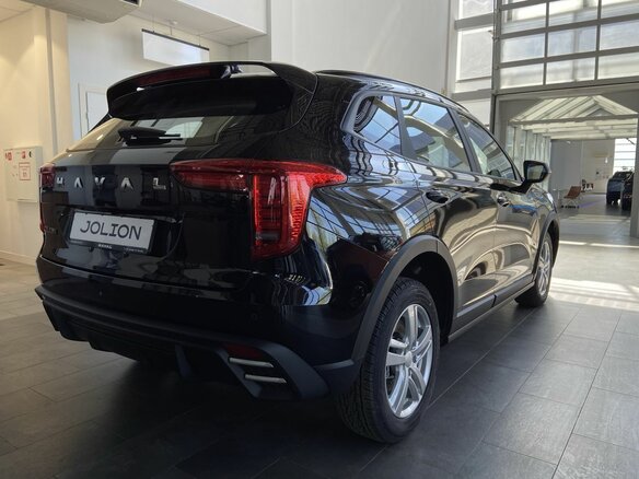 2026 Haval Jolion I Рестайлинг 2, чёрный - вид 1