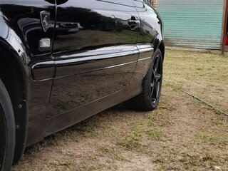 2001 Volvo C70 I, чёрный, 360000 рублей, вид 4