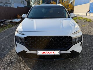 2021 Hyundai Santa Fe IV Рестайлинг, белый, 3700000 рублей, вид 2