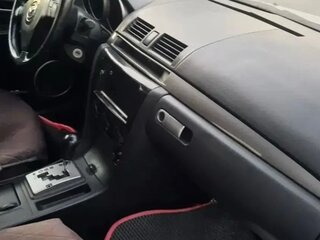 2005 Mazda 3 I (BK), серебристый, 400000 рублей, вид 4