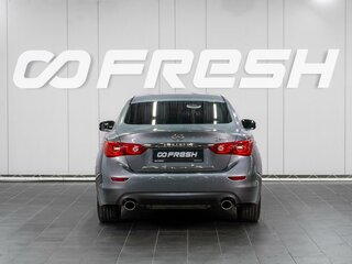2016 Infiniti Q50 I, серый, 2099000 рублей, вид 4