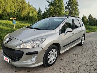 2009 Peugeot 308 I, серый, 295000 рублей, вид 2