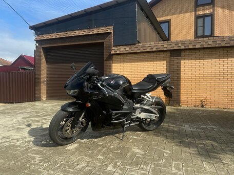 2013 Honda CBR 600RR, чёрный, 800000 рублей, вид 2