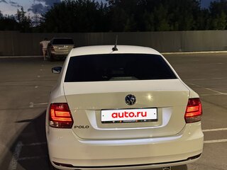 2019 Volkswagen Polo V Рестайлинг, белый, 780000 рублей, вид 5