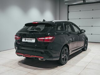 2026 Lada (ВАЗ) Vesta SW Sport I Рестайлинг (NG), чёрный, 2562000 рублей, вид 5