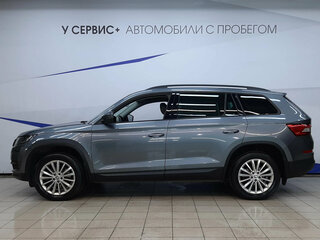 2019 Skoda Kodiaq I, серый, 2549000 рублей, вид 2