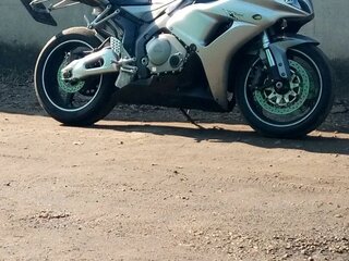 2006 Honda CBR 1000 RR/RA Fireblade, серебристый, 550000 рублей, вид 1
