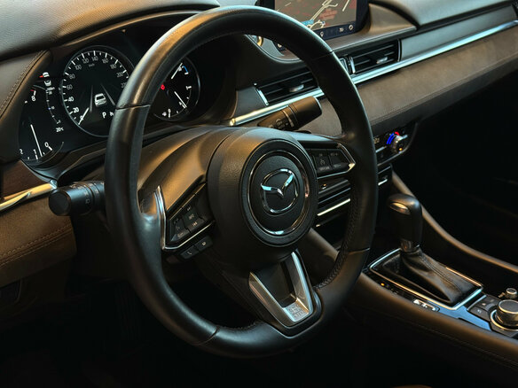 2019 Mazda 6 III (GJ) Рестайлинг 2, красный, 2690000 рублей - вид 6