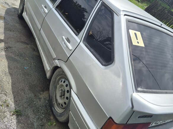 2009 Lada (ВАЗ) 2114, серый, 120000 рублей - вид 22