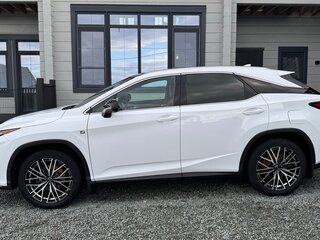 2016 Lexus RX 350 IV, белый, 4500000 рублей, вид 5