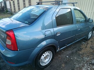 2011 Renault Logan I Рестайлинг, синий, 250000 рублей, вид 5