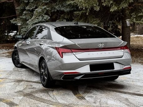 2023 Hyundai Elantra VII (CN7), серый, 1590000 рублей, вид 2