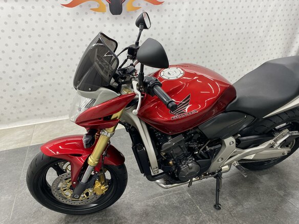 2007 Honda CB 600F Hornet, красный, 445000 рублей - вид 12