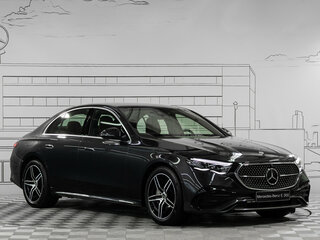 2025 Mercedes-Benz E-Класс 300 VI (W214, S214), серый, 11278500 рублей, вид 2