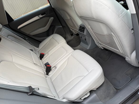 2015 Audi Q5 I (8R) Рестайлинг, серый, 2850000 рублей - вид 14
